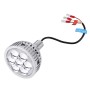 IPHCAR I6 2 PCS DC 12V 22W 3.0 inch Car Auto High Beam Light, with Devil Eye and 7 CSP Lamp Beads