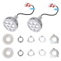 IPHCAR I6 2 PCS DC 12V 22W 3.0 inch Car Auto High Beam Light, with Devil Eye and 7 CSP Lamp Beads