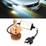 2 PCS H4 25W 2000LM 6000K Pure White High Power LED Headlight Bulbs Conversion Kit, DC 12-24V