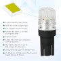 10 ПК, T10 2W 100LM LEDS LEDS LAMS PRISMATIC CAR CAR DECODER MINI LAMPS DC 12V, с 2LEDS SMD-5730 ламп (янтарь)