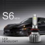 S6 2 PCS HB3 / 9005 / H10 30W 3800LM 6000K IP68 LED Headlight Bulbs High Beam Conversion Kit DC 9-36V (White Light)