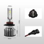 S6 2 PCS HB3 / 9005 / H10 30W 3800LM 6000K IP68 LED Headlight Bulbs High Beam Conversion Kit DC 9-36V (White Light)