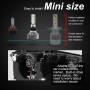 S6 2 PCS HB3 / 9005 / H10 30W 3800LM 6000K IP68 LED Headlight Bulbs High Beam Conversion Kit DC 9-36V (White Light)