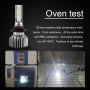 S6 2 PCS HB3 / 9005 / H10 30W 3800LM 6000K IP68 LED Headlight Bulbs High Beam Conversion Kit DC 9-36V (White Light)