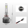 S6 2 PCS H1 30W 3800LM 6000K IP68 LED Headlight Bulbs High Beam Conversion Kit DC 9-36V (White Light)