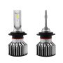 S6 2 PCS H7 30W 3800LM 6000K IP68 LED Headlight Bulbs High Beam Conversion Kit DC 9-36V (White Light)