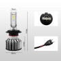 S6 2 PCS H7 30W 3800LM 6000K IP68 LED Headlight Bulbs High Beam Conversion Kit DC 9-36V (White Light)