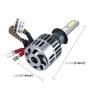 2 PCS H1 32W 2800 LM 6000K Car Auto LED Headlight with 2 COB LED Lamps And Dustproof Cover, DC 9-18V(White Light)