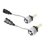 S2 2PCS 9006 36W 4000LM 6500K 2 COB LED Waterproof IP67 Car Headlight Lamps, DC 9-32V(White Light)