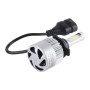 2 PCS 9012 36W 4000lm 6000K Car LED Headlight with 2 COB Lamps, DC 8-42V(White Light)