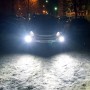 S2 2PCS H3 18W 1800LM 6500K 2 COB LED Waterproof IP67 Car Headlight Lamps, DC 9-32V(White Light)