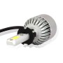 S2 2PCS H3 18W 1800LM 6500K 2 COB LED Waterproof IP67 Car Headlight Lamps, DC 9-32V(White Light)