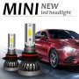 2 PCS 9005 / HB3 / H10 18W 3000LM 6000K IP68 Mini LED Headlight Bulbs High Beam Conversion Kit DC 9-36V(Cool White)