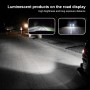 2 PCS 1903 9006 / HB4 DC9-36V / 24W / 6000K / 2400LM IP68 Car LED Headlight Lamps (Cool White)