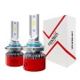 2 PCS 1903 9006 / HB4 DC9-36V / 24W / 6000K / 2400LM IP68 Car LED Headlight Lamps (Cool White)