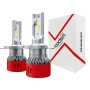 2 PCS 1903 H4 / HB2 / 9003 DC9-36V / 24W / 6000K / 2400LM IP68 Car LED Headlight Lamps (Cool White)