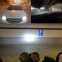 2 PCS H8/H9/H11 18W 1800 LM 6000K IP68 Casnbus Constant Current Car LED Headlight with 2 COB Lamps, DC 9-36V(White Light)