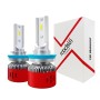 2 PCS 1903 H8 / H9 / H11 DC9-36V / 24W / 6000K / 2400LM IP68 Car LED Headlight Lamps (Cool White)