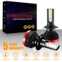 2 PCS EV7 H7 DC 9-32V 36W 3000LM 6000K IP67 LED Car Headlight Lamps, with Mini LED Driver and Cable (White Light)