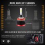 2 ПК ev7 H8 / H9 / H11 DC 9-32V 36W 3000LM 6000K LED67 LED CAR LAMPS с мини-светодиодным водителем и кабелем (белый свет)