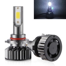 2 PCS EV8 HB3 / 9005 DC 9-32V 36W 3000LM 6000K IP67 DOB LED Car Headlight Lamps, with Mini LED Driver and Cable (White Light)