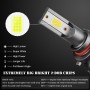 2 PCS EV8 HB3 / 9005 DC 9-32V 36W 3000LM 6000K IP67 DOB LED Car Headlight Lamps, with Mini LED Driver and Cable (White Light)