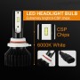 2 PCS EV13 9006 DC9-32V / 14W / 1400LM / 6000K IP67 Car LED Headlight Lamps (White Light)
