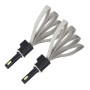 2 PCS S7 880/881 40W 3200 LM 6000K IP68 Car Headlight with 2 COB Lamps and Heat Dissipation Cable, DC 9-30V(White Light)