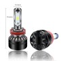 2 PCS D6 H8 / H9 / H11 20W 6000K 2500LM IP65 Car LED Headlight Lamps, DC 12V