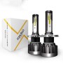 2 PCS 1901 H4 / HB2 / 9003 DC9-36V 14W 6000K 1400LM IP68 Car LED Headlight Lamps(White Light)