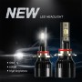 2 PCS 1905 9006 / HB4 DC9-36V / 23W / 6000K / 3000LM IP68 Car LED Headlight Lamps