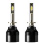 2 PCS 1905 H1 DC9-36V / 23W / 6000K / 3000LM IP68 Car LED Headlight Lamps