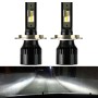 2 PCS 1905 H4 DC9-36V / 23W / 6000K / 3000LM IP68 Car LED Headlight Lamps