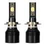 2 PCS 1905 H7 DC9-36V / 23W / 6000K / 3000LM IP68 Car LED Headlight Lamps