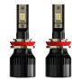 2 PCS 1905 H11 DC9-36V / 23W / 6000K / 3000LM IP68 Car LED Headlight Lamps