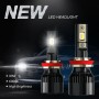 2 PCS 1905 H11 DC9-36V / 23W / 6000K / 3000LM IP68 Car LED Headlight Lamps