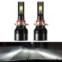 2 PCS 1905 9005 / HB3 / H10 DC9-36V / 23W / 6000K / 3000LM IP68 Car LED Headlight Lamps