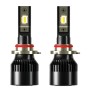 2 PCS 1905 9005 / HB3 / H10 DC9-36V / 23W / 6000K / 3000LM IP68 Car LED Headlight Lamps