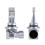 2 PCS M3 9006 / HB4 DC9-32V / 17W / 6500K / 2000LM IP68 Car LED Headlight Lamps(Cool White)