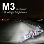 2 PCS M3 H7 DC9-32V / 17W / 6500K / 2000LM IP68 Car LED Headlight Lamps(Cool White)