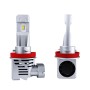 2 PCS M3 H8 / H9 / H11 DC9-32V / 17W / 6500K / 2000LM IP68 Car LED Headlight Lamps(Cool White)