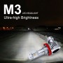 2 PCS M3 H8 / H9 / H11 DC9-32V / 17W / 6500K / 2000LM IP68 Car LED Headlight Lamps(Cool White)