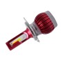 H4 DC9-36V / 36W / 6000K(High Beam) 3000K(Low Beam) / 8000LM IP68 Car Double Color LED Headlight Lamps