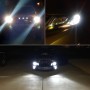 H4 DC9-36V / 36W / 6000K(High Beam) 8000K(Low Beam) / 8000LM IP68 Car Double Color LED Headlight Lamps