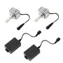 2 ПК, DC12V / 35W / 5500K / 4000LM CAR ED FURLY LAMPS SMD-3570 Лампы для D1S