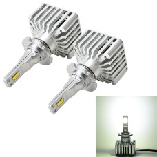 2 ПК, DC12V / 35W / 5500K / 4000LM CAR ED Фаралы Lamps SMD-3570 для D2S D2R