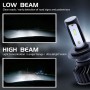 2 PCS P7 9005 DC9-36V 24W 6500K 3000LM IP68 Car LED Headlight Lamps / Fog Light (White Light)