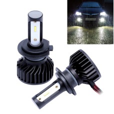 2 PCS P7 H7 DC9-36V 24W 6500K 3000LM IP68 Car LED Headlight Lamps / Fog Light (White Light)