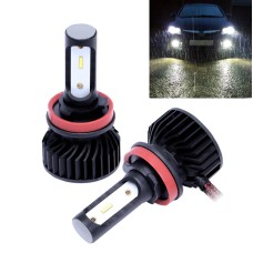 2 PCS P7 H11 DC9-36V 24W 6500K 3000LM IP68 Car LED Headlight Lamps / Fog Light (White Light)