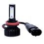 2 PCS P7 H11 DC9-36V 24W 6500K 3000LM IP68 Car LED Headlight Lamps / Fog Light (White Light)